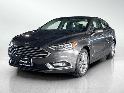 2018 Ford Fusion Energi Titanium