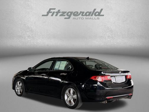 Crystal Black Pearl 2011 Acura TSX 2.4