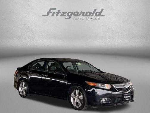 Crystal Black Pearl 2011 Acura TSX 2.4