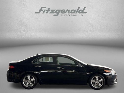 Crystal Black Pearl 2011 Acura TSX 2.4