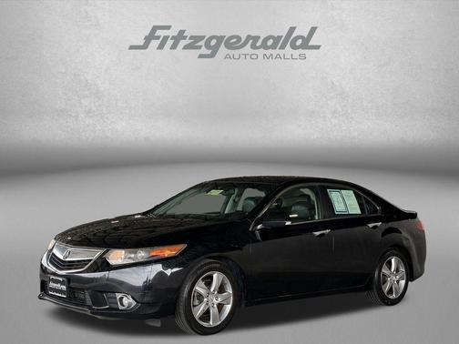 Crystal Black Pearl 2011 Acura TSX 2.4