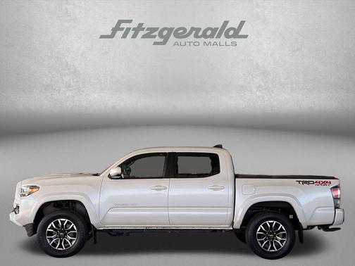Wind Chill Pearl 2023 Toyota Tacoma TRD Sport