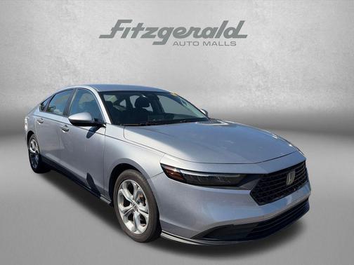 Solar Silver Metallic 2024 Honda Accord LX 1.5T