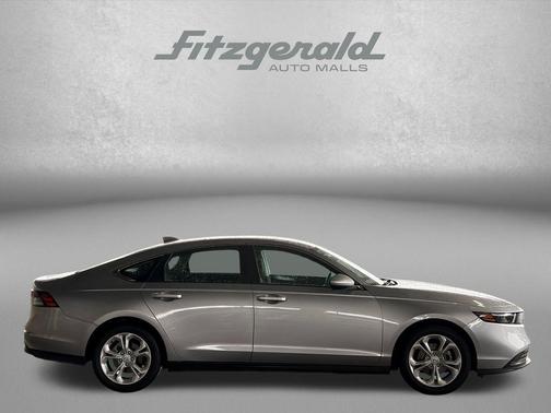 Solar Silver Metallic 2024 Honda Accord LX 1.5T