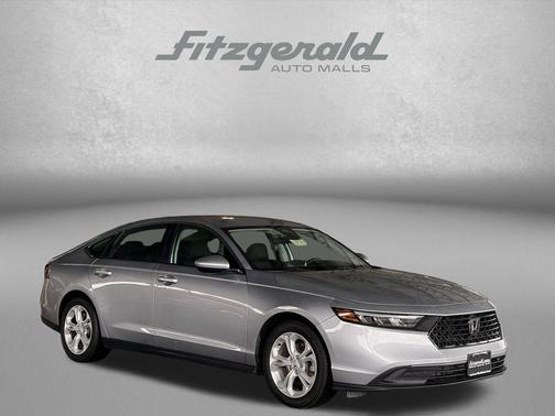 Solar Silver Metallic 2024 Honda Accord LX 1.5T