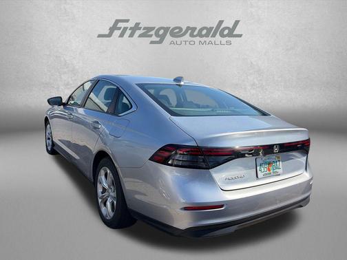 Solar Silver Metallic 2024 Honda Accord LX 1.5T