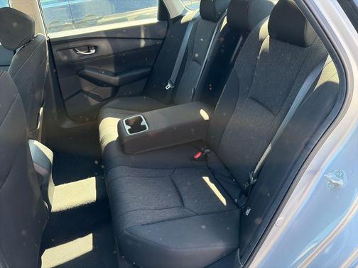 Solar Silver Metallic 2024 Honda Accord LX 1.5T