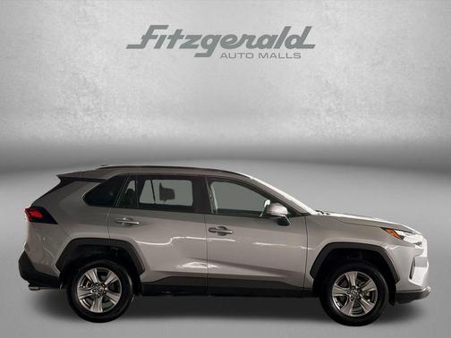Silver Sky Metallic 2025 Toyota RAV4 XLE