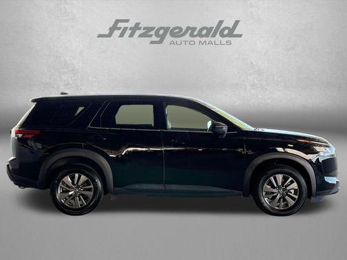 Super Black 2023 Nissan Pathfinder S 4WD
