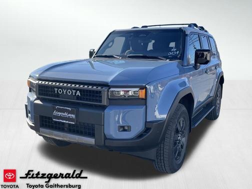 2026 Toyota Land Cruiser Base