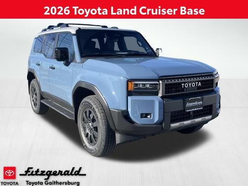 2026 Toyota Land Cruiser Base