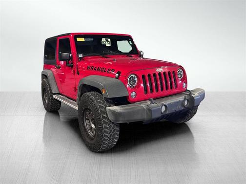 2017 Jeep Wrangler Sport