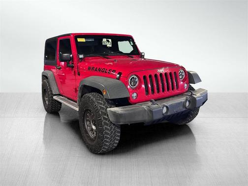 2017 Jeep Wrangler Sport