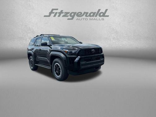 Black 2026 Toyota 4Runner TRD Off Road Premium