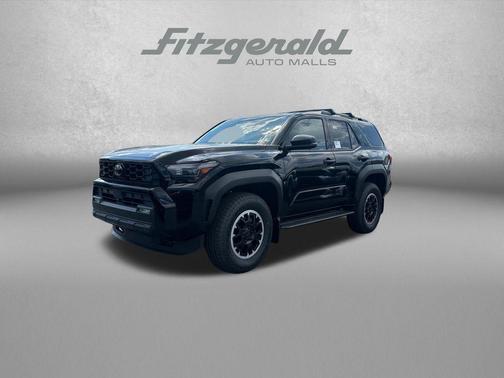 Black 2026 Toyota 4Runner TRD Off Road Premium