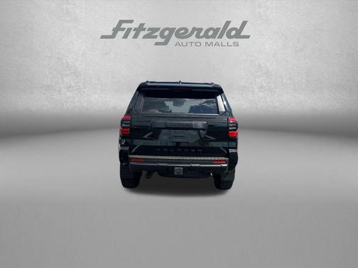 Black 2026 Toyota 4Runner TRD Off Road Premium