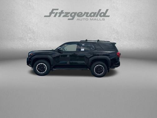 Black 2026 Toyota 4Runner TRD Off Road Premium