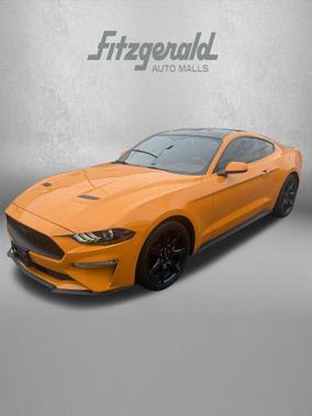 Orange Fury Metallic Tri-Coat 2018 Ford Mustang EcoBoost Premium