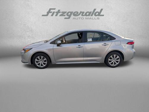 Classic Silver Metallic 2026 Toyota Corolla Hybrid LE