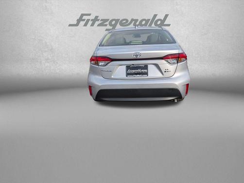 Classic Silver Metallic 2026 Toyota Corolla Hybrid LE