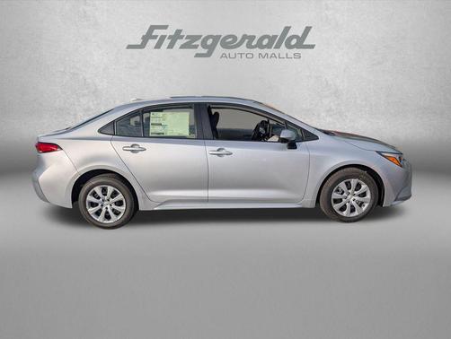 Classic Silver Metallic 2026 Toyota Corolla Hybrid LE