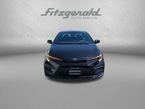 Midnight Black Metallic 2026 Toyota Corolla SE