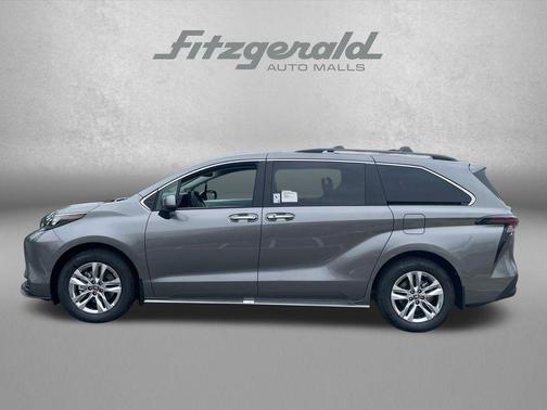 Heavy Metal 2026 Toyota Sienna XLE