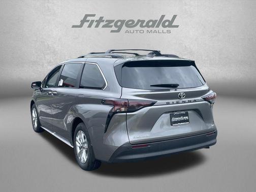 Heavy Metal 2026 Toyota Sienna XLE