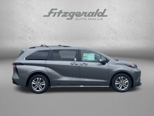 Heavy Metal 2026 Toyota Sienna XLE