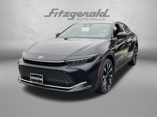 2026 Toyota Crown Platinum