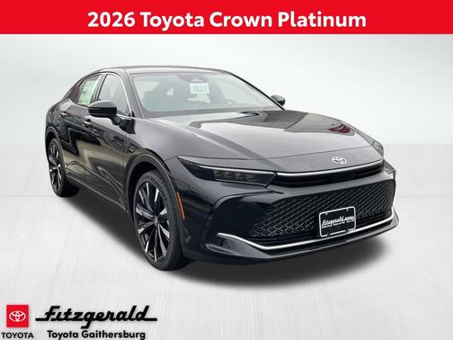 2026 Toyota Crown Platinum