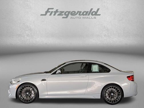 Hockenheim Silver Metallic 2021 BMW M2 Competition