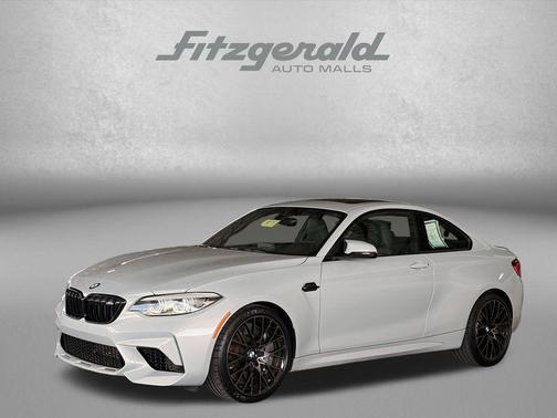 Hockenheim Silver Metallic 2021 BMW M2 Competition