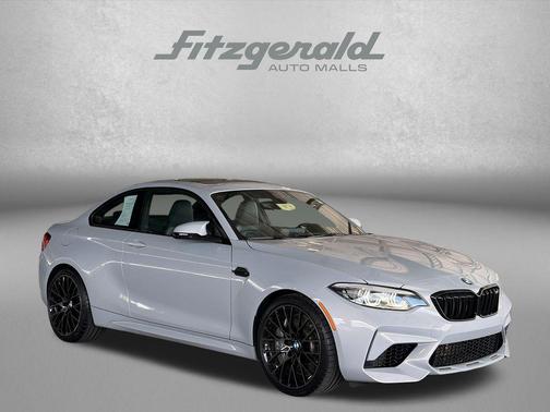 Hockenheim Silver Metallic 2021 BMW M2 Competition