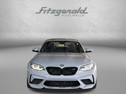 Hockenheim Silver Metallic 2021 BMW M2 Competition