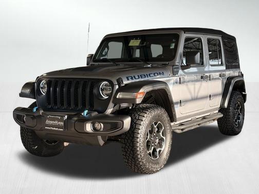 2021 Jeep Wrangler Unlimited 4xe Rubicon