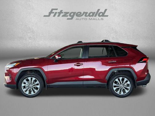 Ruby Flare Pearl 2025 Toyota RAV4 Limited