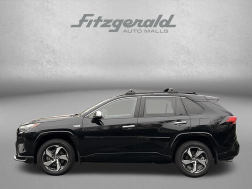 Midnight Black Metallic 2022 Toyota RAV4 Prime SE