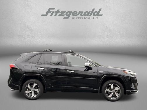 Midnight Black Metallic 2022 Toyota RAV4 Prime SE