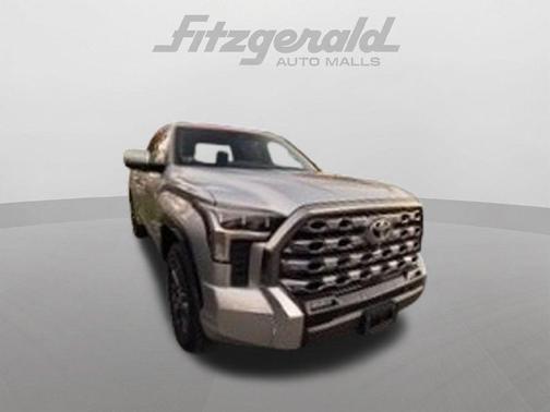 Celestial Silver Metallic 2023 Toyota Tundra Platinum