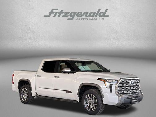 Wind Chill Pearl 2024 Toyota Tundra Hybrid 1794 Edition