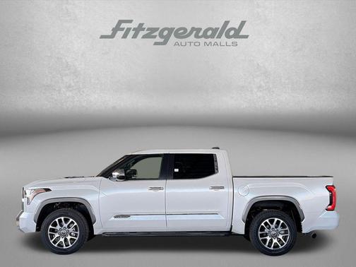 Wind Chill Pearl 2024 Toyota Tundra Hybrid 1794 Edition