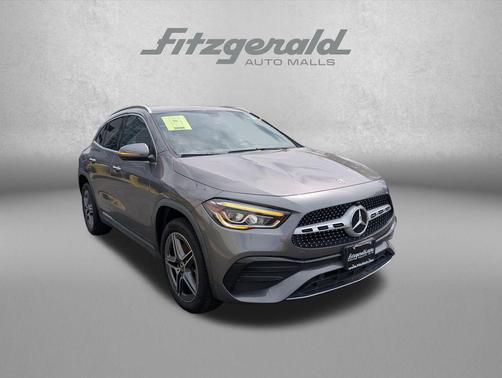 Mountain Grey Metallic 2023 Mercedes-Benz GLA 250 4MATIC