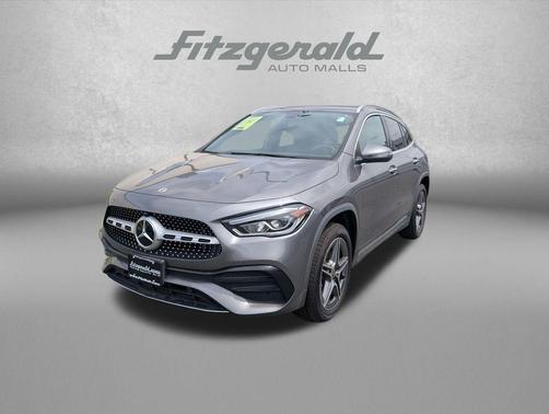 Mountain Grey Metallic 2023 Mercedes-Benz GLA 250 4MATIC