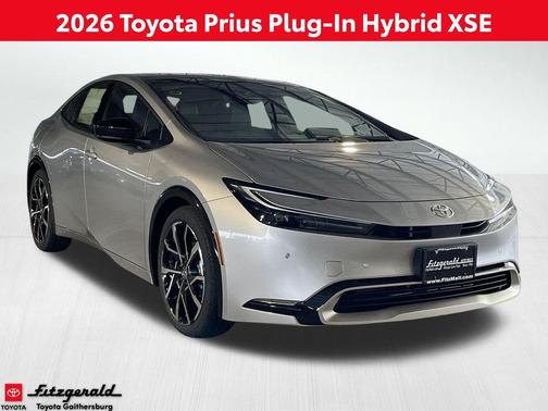 2026 Toyota Prius Plug-In Hybrid XSE