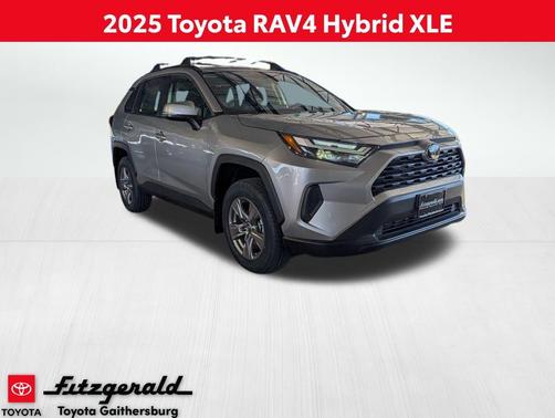 2025 Toyota RAV4 Hybrid XLE
