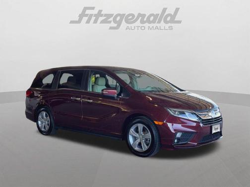 Deep Scarlet Pearl 2020 Honda Odyssey EX-L
