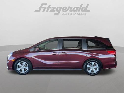 Deep Scarlet Pearl 2020 Honda Odyssey EX-L