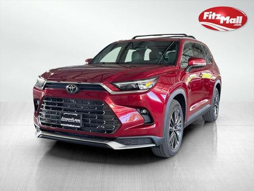2025 Toyota Grand Highlander Hybrid Limited MAX