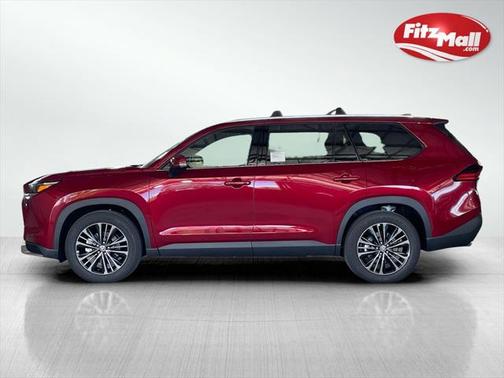 2025 Toyota Grand Highlander Hybrid Limited MAX